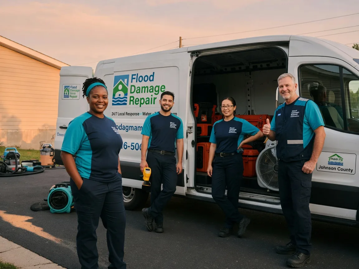 Water Damage Restoration company in Oxon Hill, MD