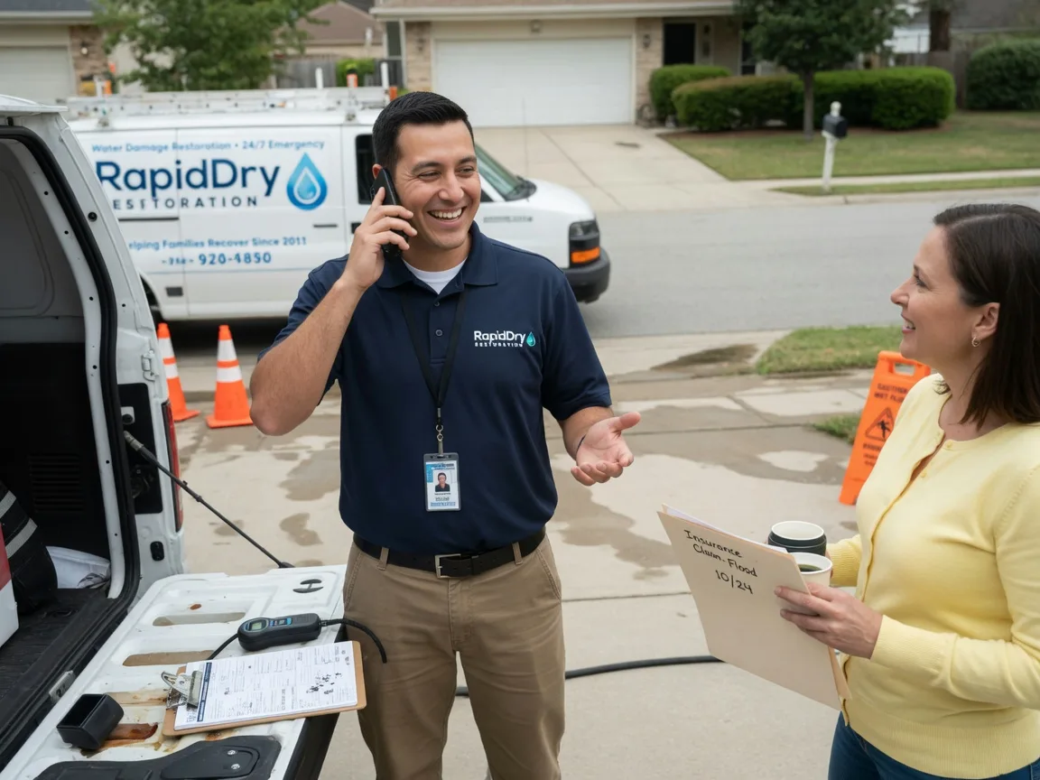 Water Damage Restoration Oxon Hill, MD FAQs